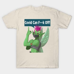 Covid can F Off T-Shirt